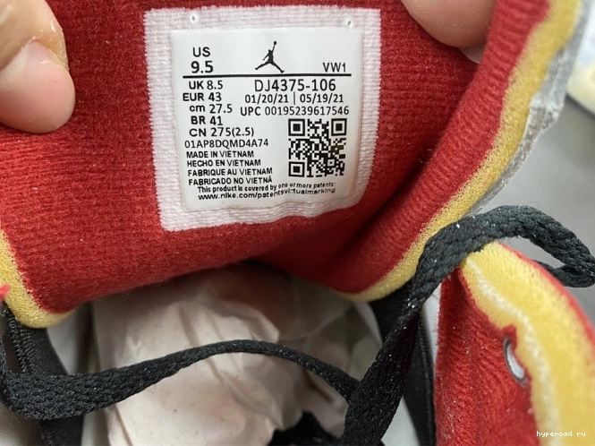 DJ4375-106 2 SP Red Off-White White Low Retro Jordan 1205